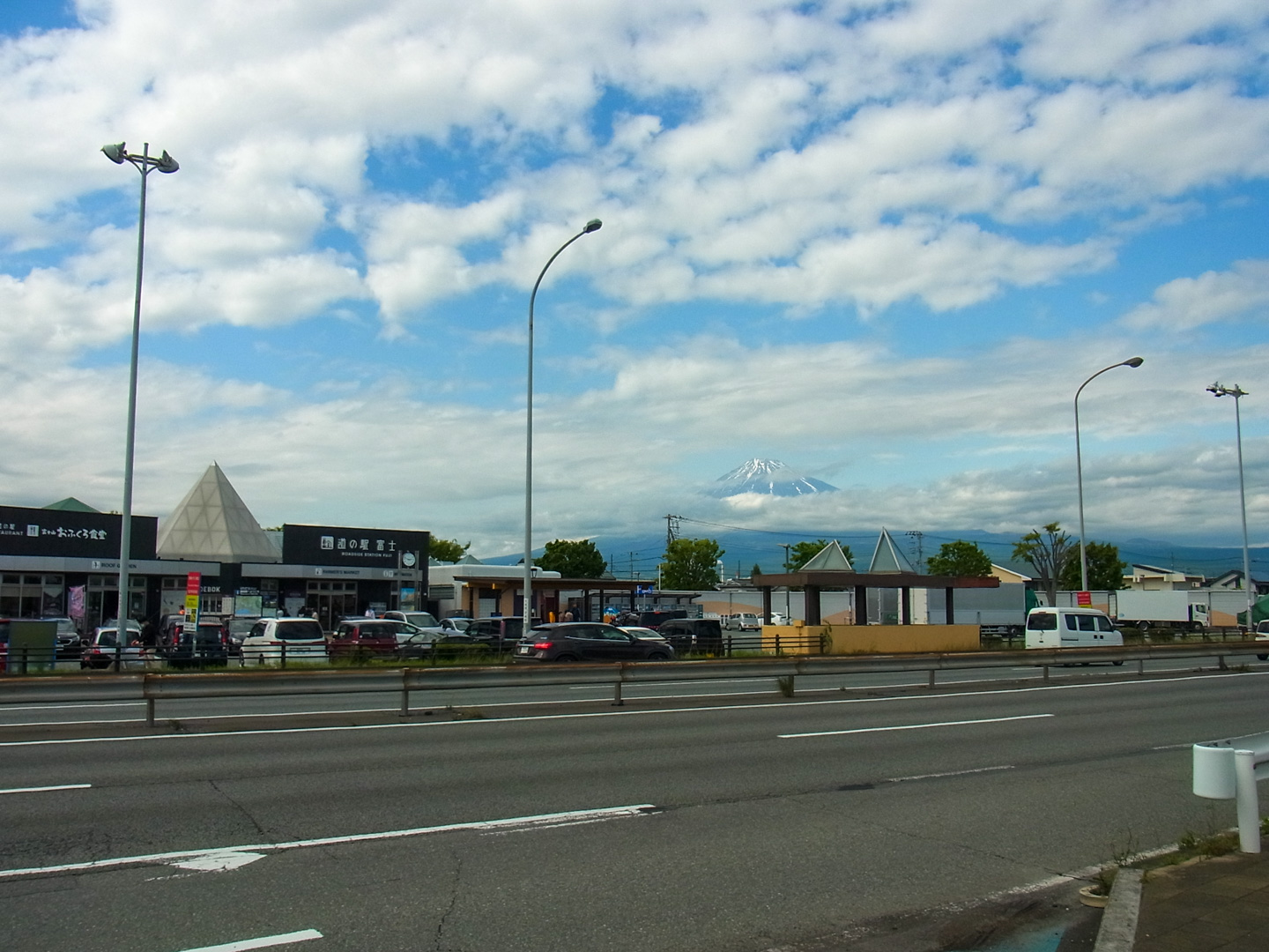 道の駅　富士